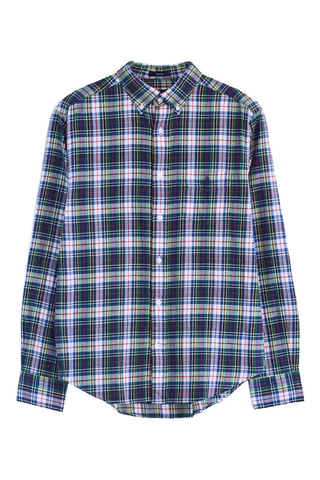 Chemise regular - Bleu roi