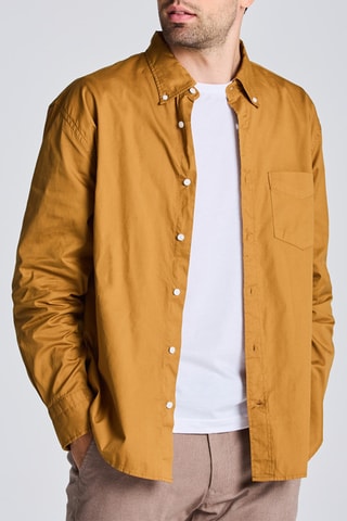 Chemise regular - Marron