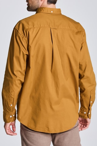 Chemise regular - Marron