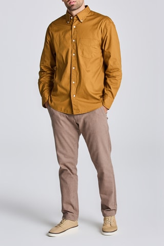 Chemise regular - Marron