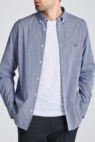 Chemise regular - Bleu roi