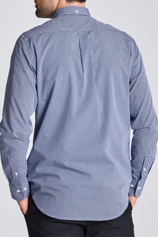 Chemise regular - Bleu roi