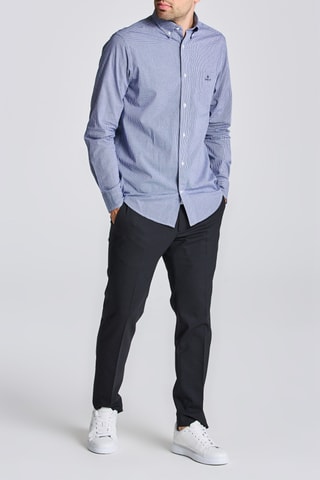 Chemise regular - Bleu roi