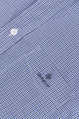 Chemise regular - Bleu roi