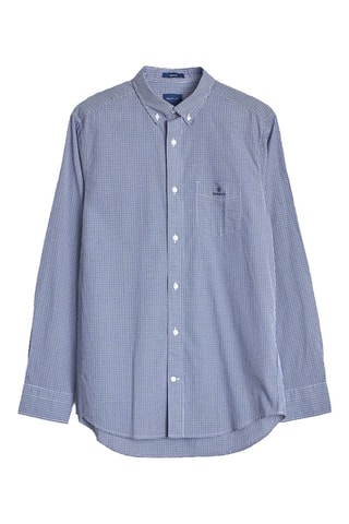 Chemise regular - Bleu roi