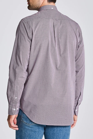 Chemise regular - Rouge