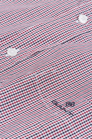 Chemise regular - Rouge