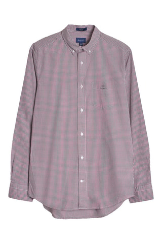 Chemise regular - Rouge