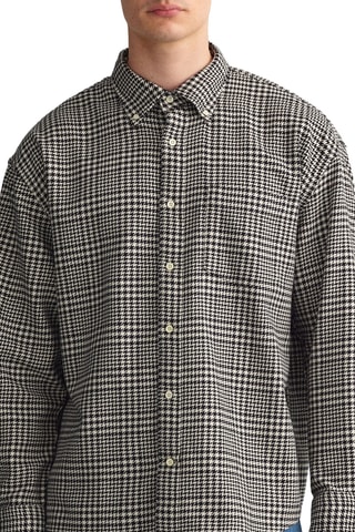 Chemise oversize - Noir
