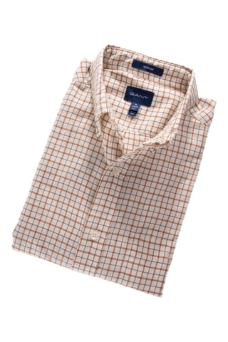 Chemise regular - Ecru