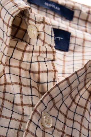 Chemise regular - Ecru