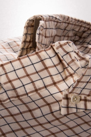 Chemise regular - Ecru