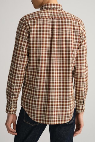 Chemise regular - Marron