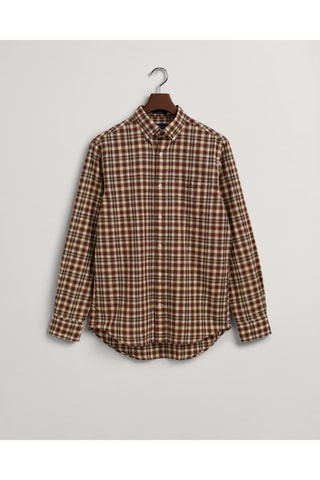 Chemise regular - Marron