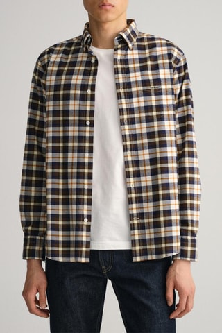 Chemise regular - Ecru