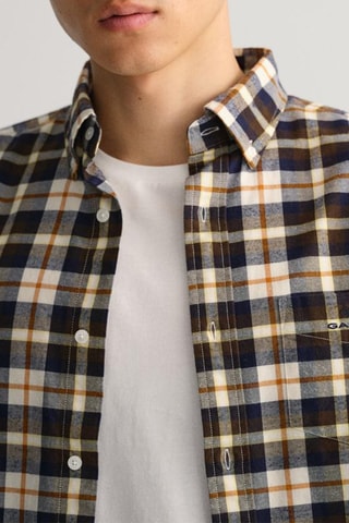 Chemise regular - Ecru