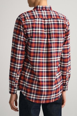 Chemise regular - Rouge