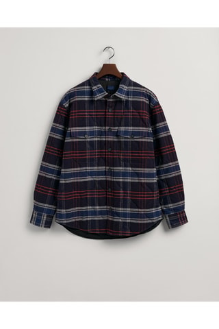 Chemise oversize - Bleu marine