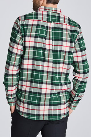 Chemise regular - Vert foncé