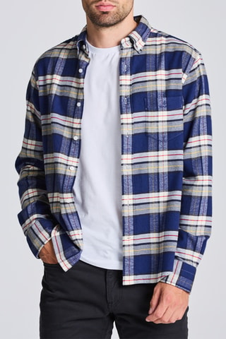 Chemise regular - Bleu marine