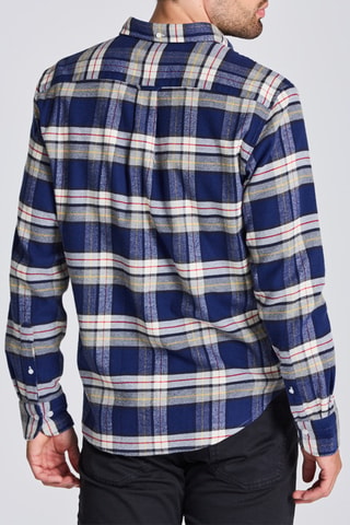 Chemise regular - Bleu marine