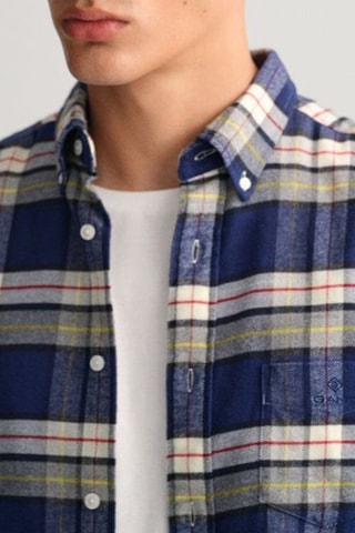 Chemise regular - Bleu marine