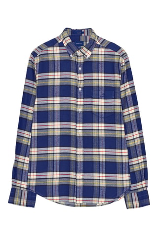 Chemise regular - Bleu marine