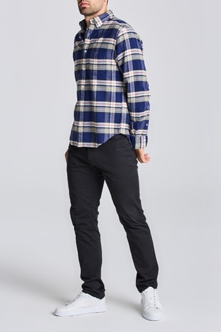 Chemise regular - Bleu marine