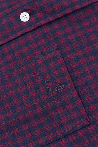 Chemise regular - Rouge