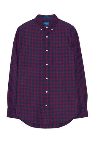 Chemise regular - Rouge