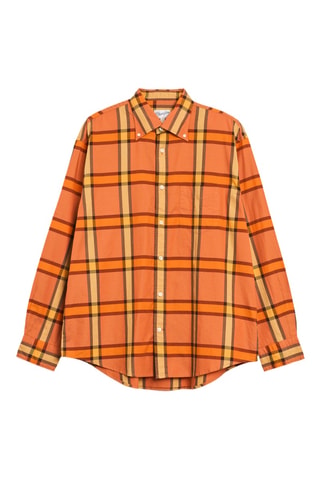 Chemise regular - Orange