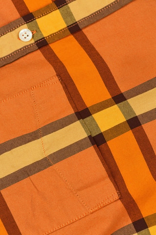 Chemise regular - Orange