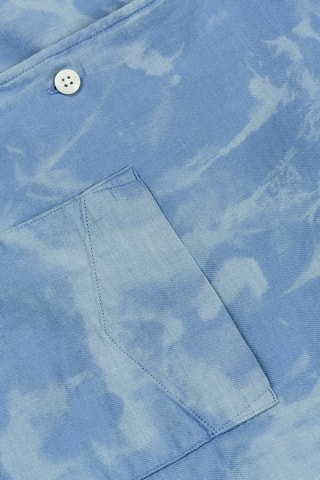 Chemise regular tie and dye - Ciel