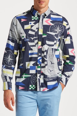 Chemise - Bleu nuit
