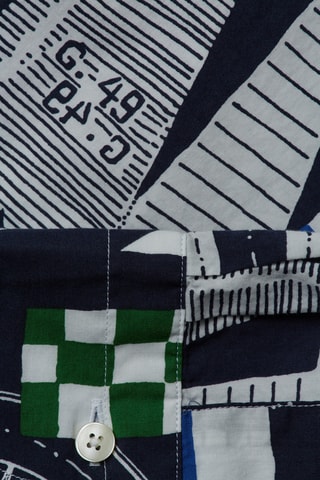 Chemise - Bleu nuit