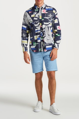Chemise - Bleu nuit