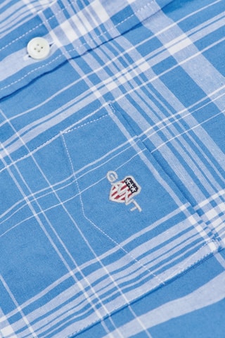 Chemise regular en lin - Ciel