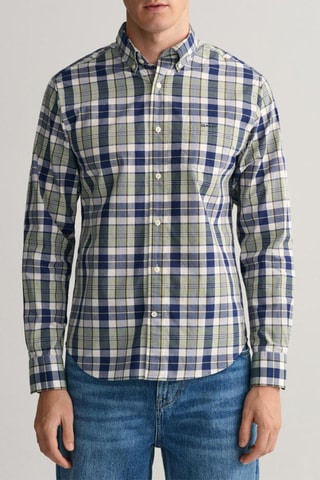 Chemise regular - Kaki