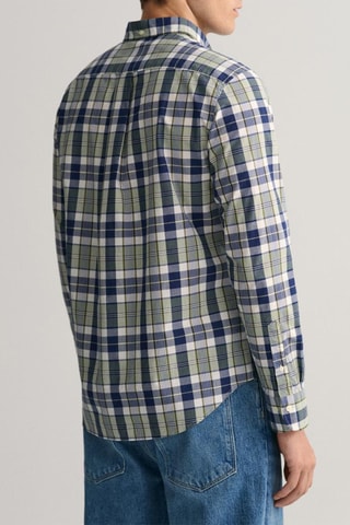 Chemise regular - Kaki