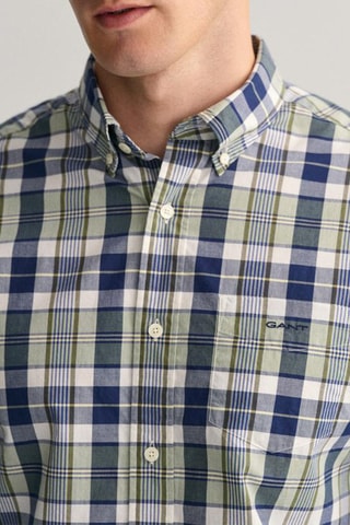 Chemise regular - Kaki