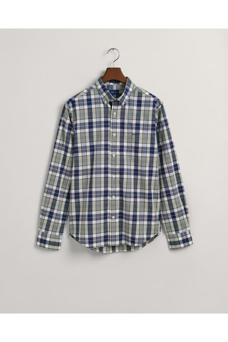 Chemise regular - Kaki