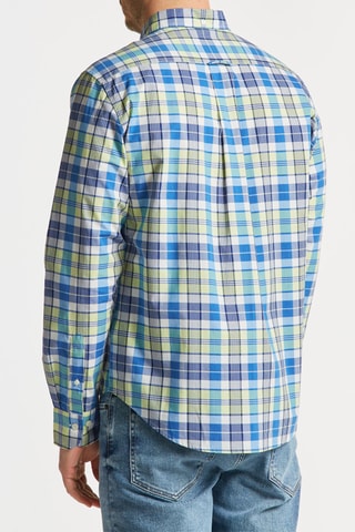 Chemise regular - Bleu marine