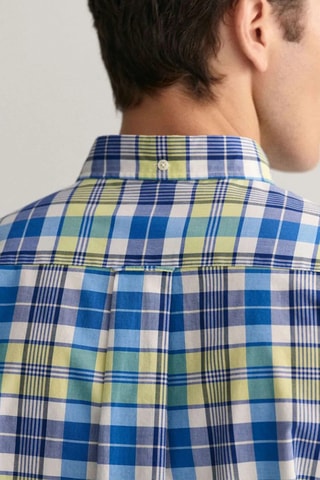 Chemise regular - Bleu marine