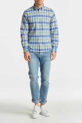 Chemise regular - Bleu marine