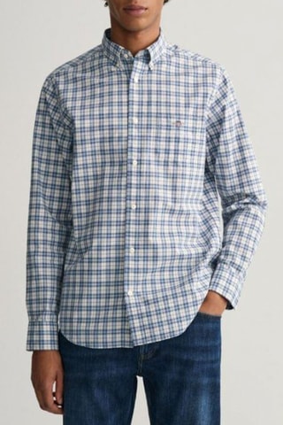 Chemise regular - Bleu marine