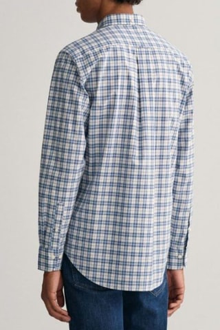 Chemise regular - Bleu marine