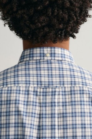 Chemise regular - Bleu marine