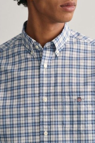 Chemise regular - Bleu marine