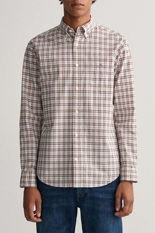 Chemise regular - Orange