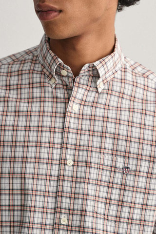 Chemise regular - Orange